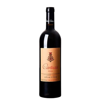 Vinho Tinto Seco Português Alfrocheiro/alicante Bouschet/aragonez/trincadeira 2017 750ml Cartuxa